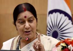 we must delink religion from terror sushma swaraj tells arab league