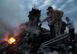 new footage of crashed malaysia airlines flight emerges