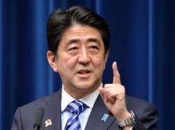 china panics at indo japan ties daily says abe creating divide