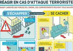 french government publishes guide on surviving terror attacks