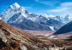 himalayas subsided by 60 cm after nepal quake