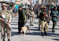 2 killed amid tight security in pakistan during muharram