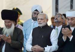 terror climate change biggest challenge for world pm modi