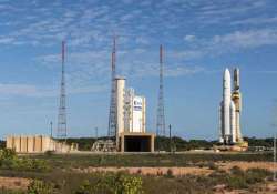 ariane 5 rocket carries isro s gsat 16 satellite into orbit