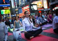 yoga day to be celebrated at national mall in us on june 21