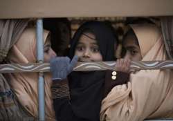 children return to taliban massacre school in pakistan