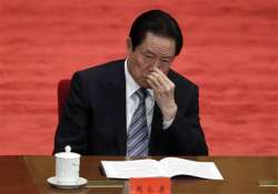 china arrests former security chief zhou yongkang