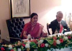 russia is india s tried and tested real friend sushma swaraj