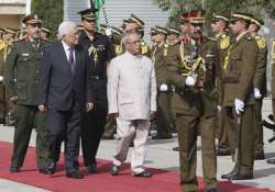 india announced projects worth 17.9 mn for palestine