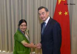 china india vow to further bilateral ties