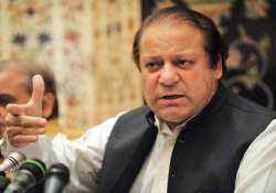 outgoing isi chief meets pakistan prime minister nawaz sharif