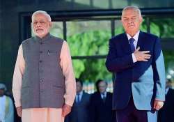 pm modi holds talks with uzbek president karimov