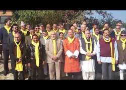 saarc leaders treated to vegetarian lunch at retreat