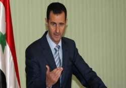 assad supports russian role in resolving syrian crisis