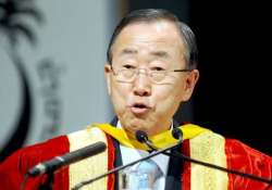 i feel at home in india ban ki moon