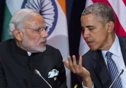 barack obama calls pm modi to discuss climate change kerry meets javadekar in paris