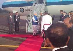 after australia modi arrives in fiji