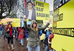 worldwide outrage as saudi blogger raif badawi recovers to get remaining 950 lashes