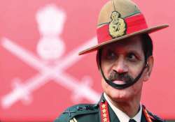 india s army chief calls for better un consultations