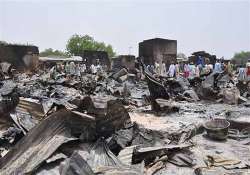 boko haram attack in nigeria s baga town displaces 3 200