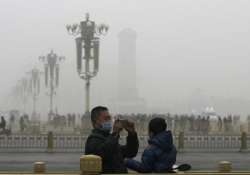 beijing issues second red alert for heavy smog