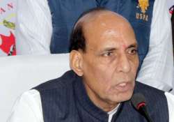 rajnath singh arrives in israel