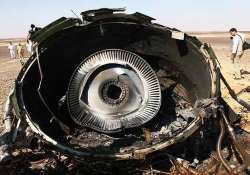 airline exec says external impact caused egypt plane crash