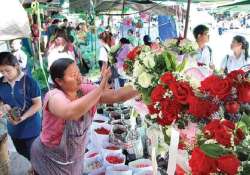 bangkok encourages teenagers to avoid sex on valentine s day and instead visit temples