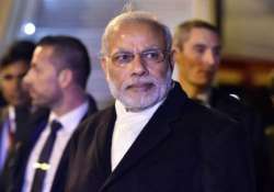 paris summit pm modi pulls up rich nations on climate change