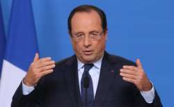 francois hollande to visit guinea next week focus on fighting ebola