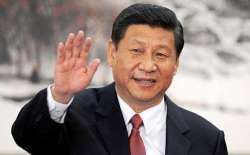 chinese president arrives in sri lanka