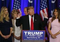 after south carolina gop race becomes donald trump s to lose