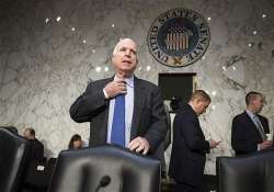 india us made progress on achieving full potential of ties senator john mccain