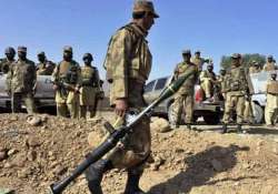 nine militants killed in pakistan