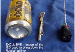 isis releases picture of bomb that downed russian plane