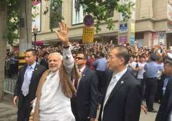 in pics pm modi s china visit through various tweets