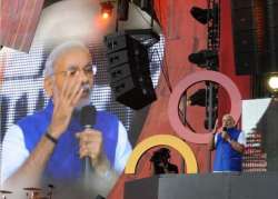 modiinamerica pm narendra modi hails global citizens for sanitation