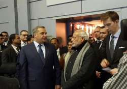 pm modi visits russia s national crisis management centre