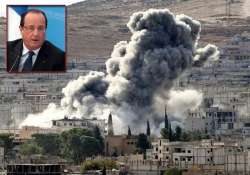 francois hollande orders escalation of anti isis strikes