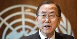 ban ki moon hopes narendra modi would attend key un climate summit