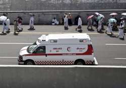 haj stampede death toll of indians killed rises to 18