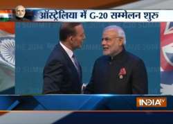 live g20 summit underway in brisbane