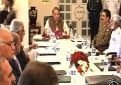 pakistan pm sharif says desire for peace must not be misinterpreted as weakness by india