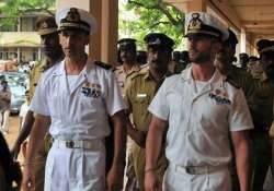 india offers to complete italian marines trial within 4 months