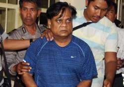 chhota rajan deported from bali will return to india tomorrow