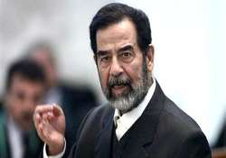 saddam hussein s tomb destroyed in assault on tikrit