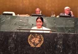 un fails to address new challenges to peace security india