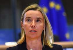 new eu foreign policy chief visits poland