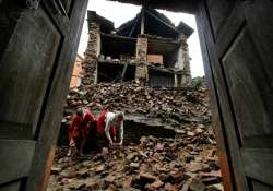 post quake renovations begin in nepal toll nears 7 700