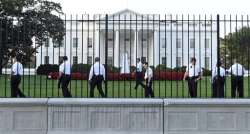 secret service boosts security outside white house